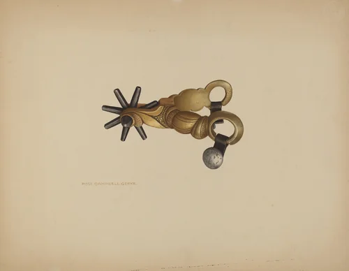 Spur by Rose Campbell-Gerke, index of american design, 1940