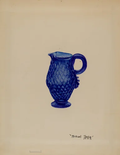 Creamer by Michael Trekur, index of american design, 1936