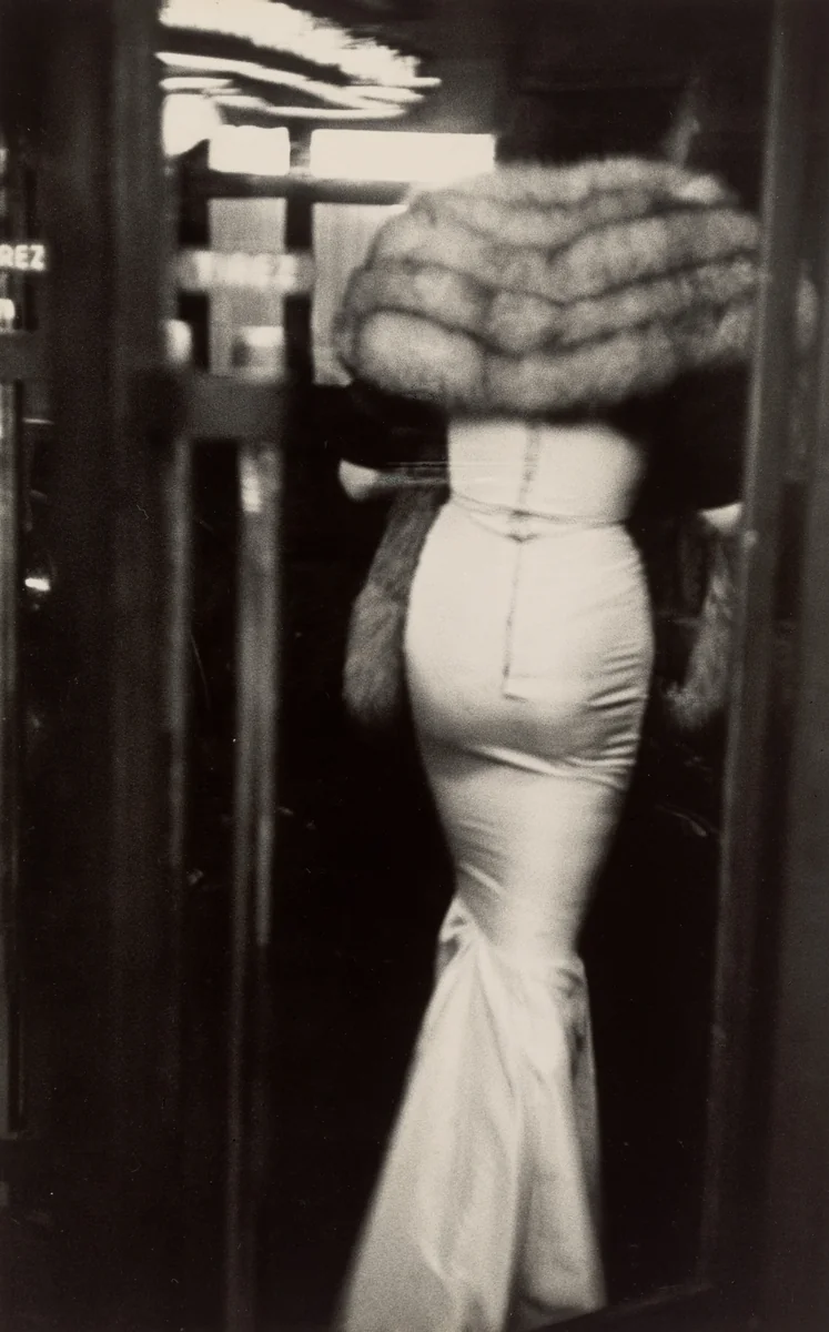 Woman/Paris by Robert Frank, photograph, 1952