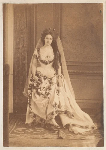 La Dame de Cœurs by Pierre-Louis Pierson, photograph, 1861-1863