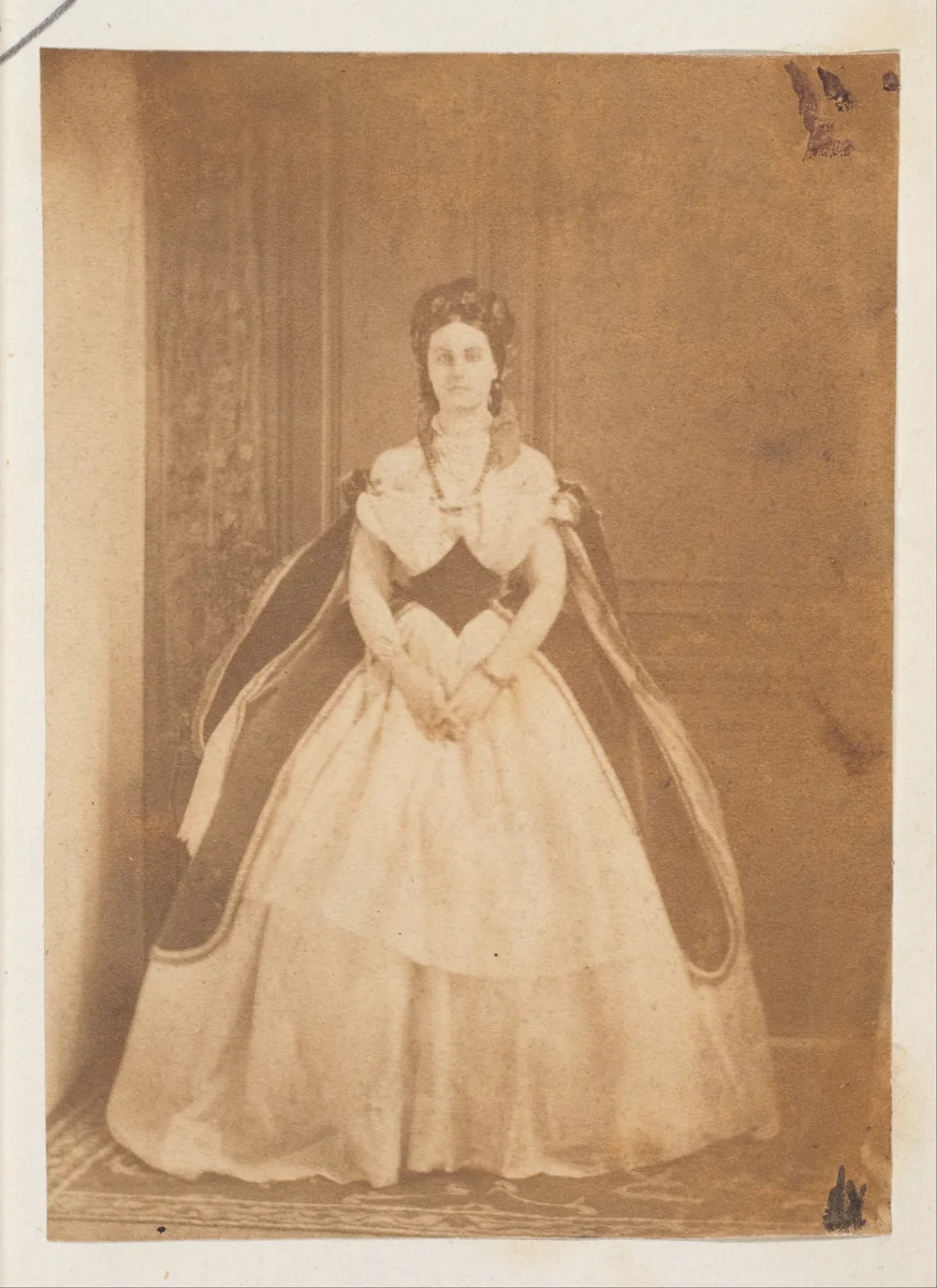Bal by Pierre-Louis Pierson, photograph, 1860-1869
