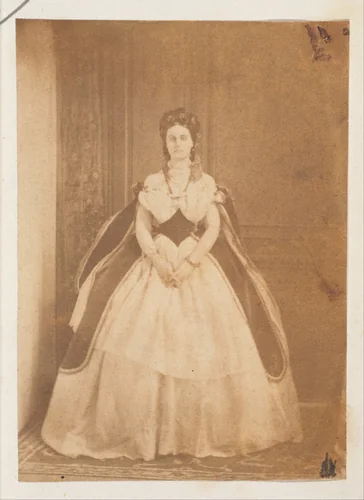Bal by Pierre-Louis Pierson, photograph, 1860-1869