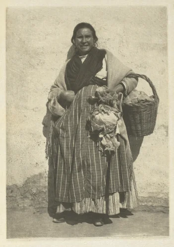 Camera Work: A Gitana - Granada by J. Craig Annan, book, 1914