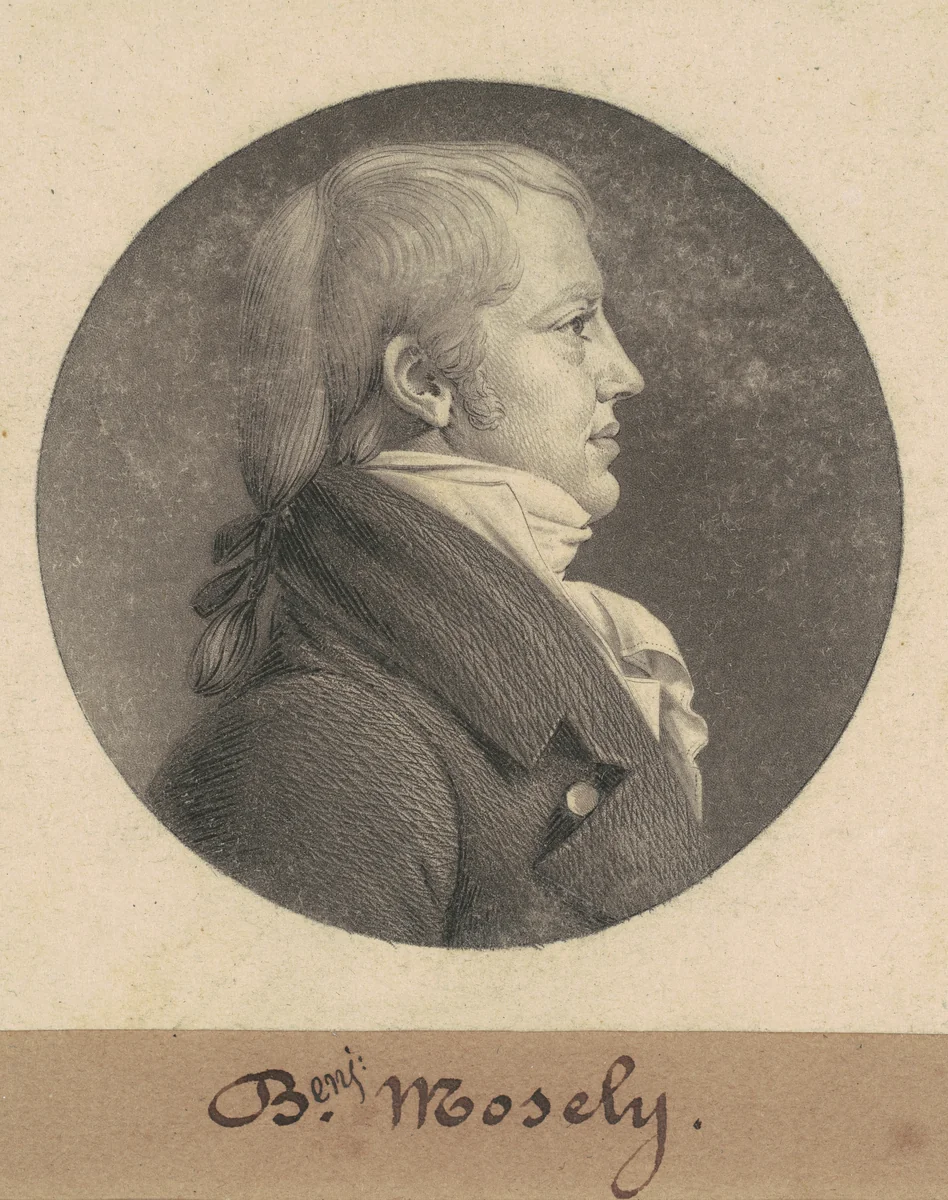 Charles Smith by Charles B. J. Févret de Saint-Mémin, print, 1808