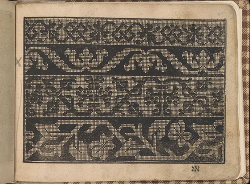 New Künstlichs Modelbuch (Page 45 recto) by Bernhard Jobin, book, 1600