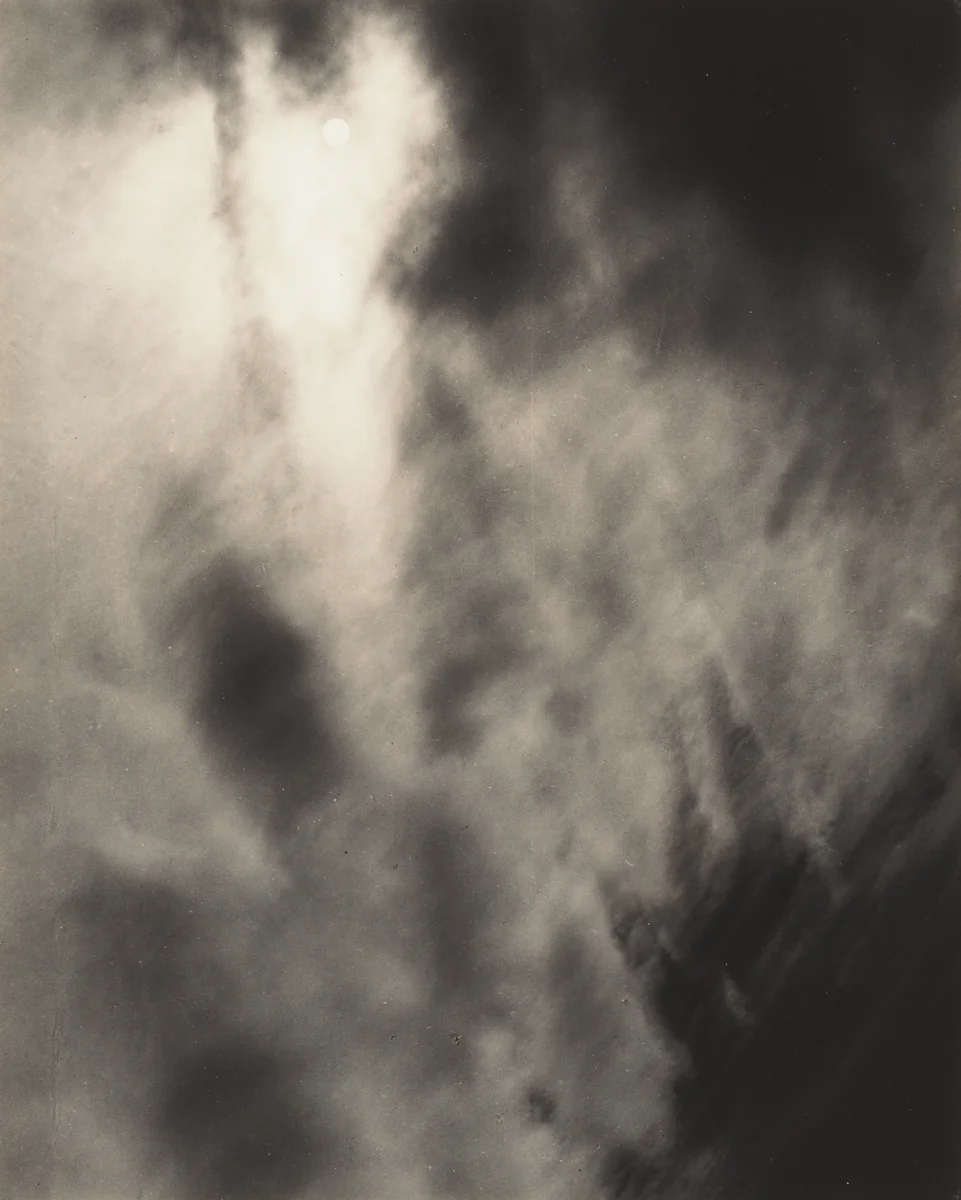 Equivalent by Alfred Stieglitz, photograph, 1925-1927
