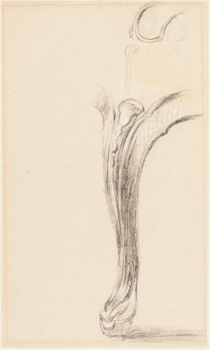 Study of a Chair Leg by Sir David Wilkie, drawing, 1785-1841