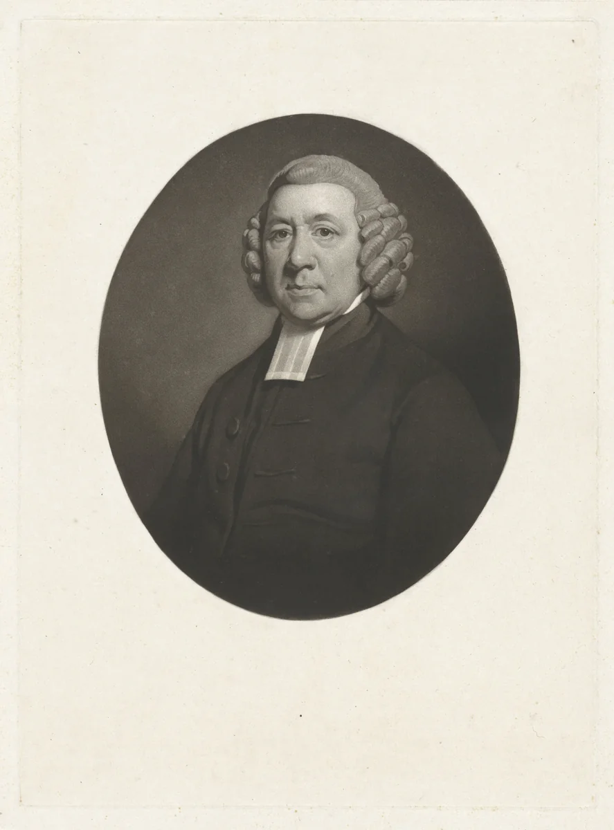 Portret van de predikant Petrus Haack by Charles Howard Hodges, print, 1804