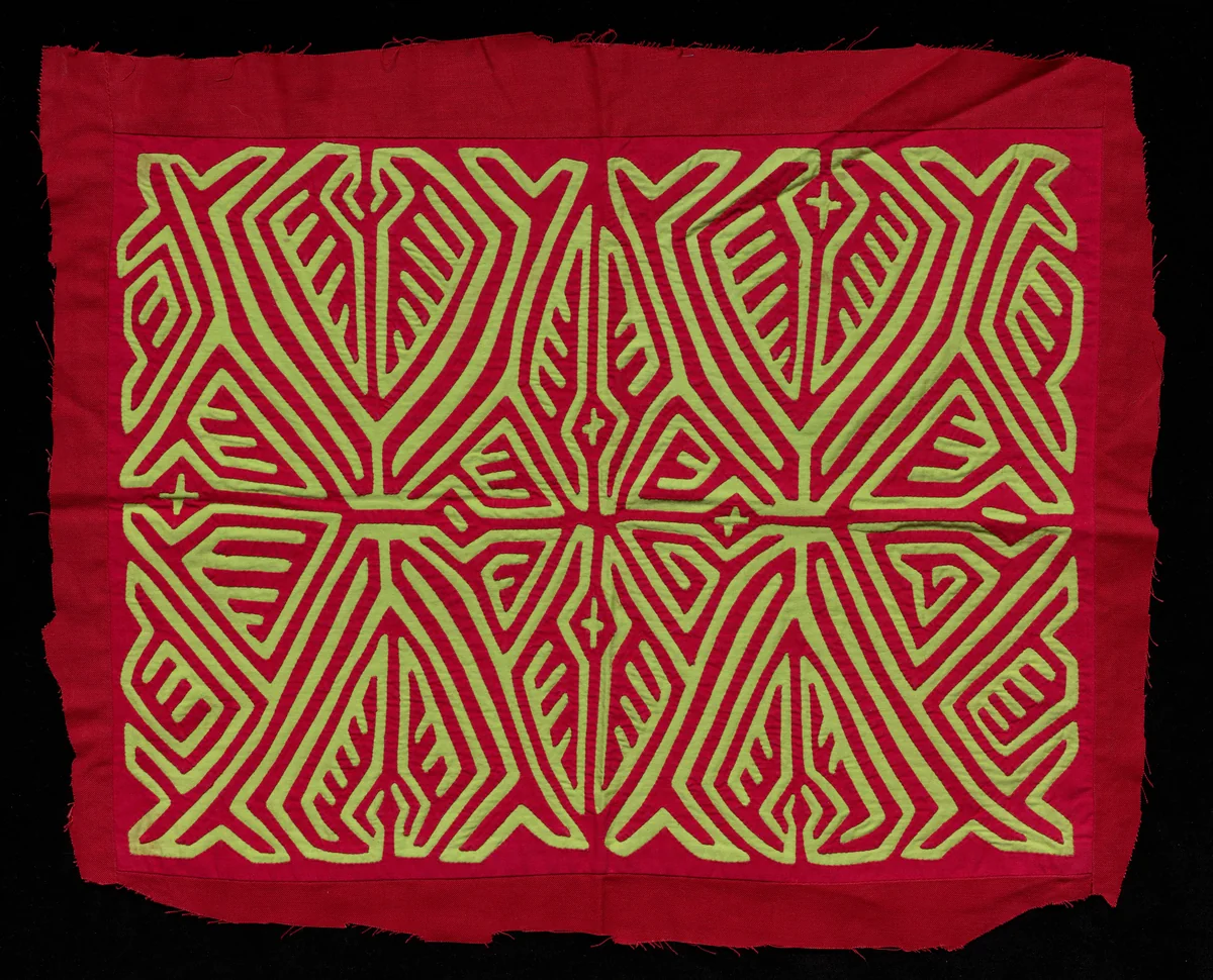 Labyrinth Mola Panel by Unknown, other, 1-1960