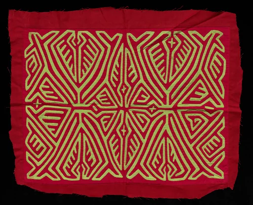 Labyrinth Mola Panel by Unknown, other, 1-1960