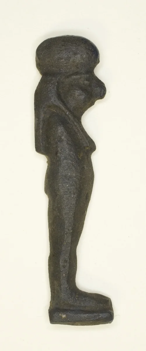 Amulet of a Falcon-Headed God by Egyptian, metalwork, -780--343