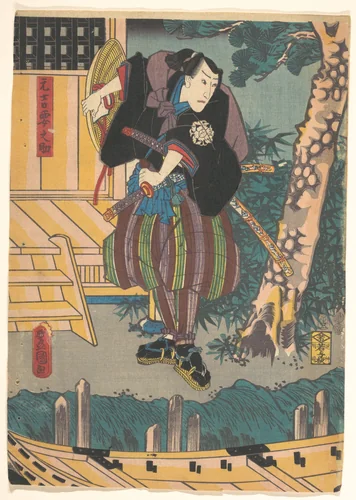 Print by Utagawa Kunisada (歌川国貞), print, 1800-1865