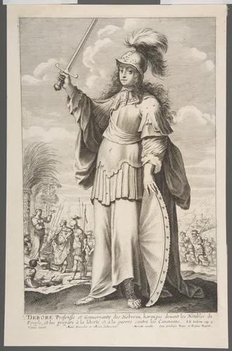 Déborah by Gilles Rousselet, print, 1647