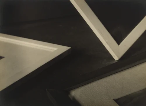 Still Life. Frames by Jaromír Funke, photograph, 1924