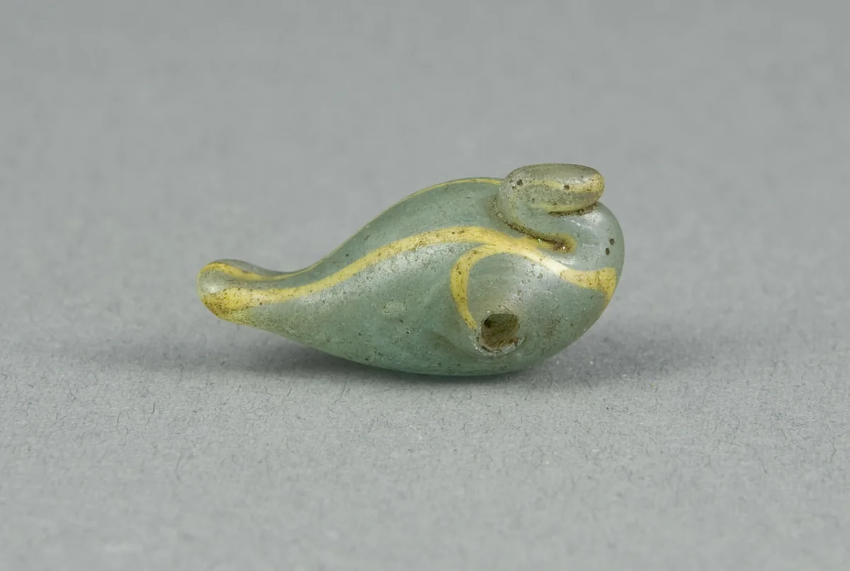 Bead or Amulet in the Form of a Bird by Egyptian, other, -1550--1069