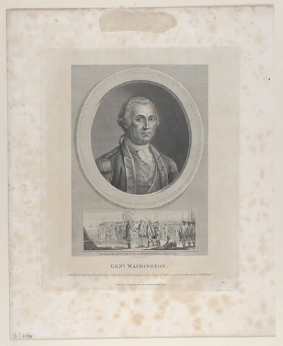 General Washington by Charles Willson Peale, print, 1794