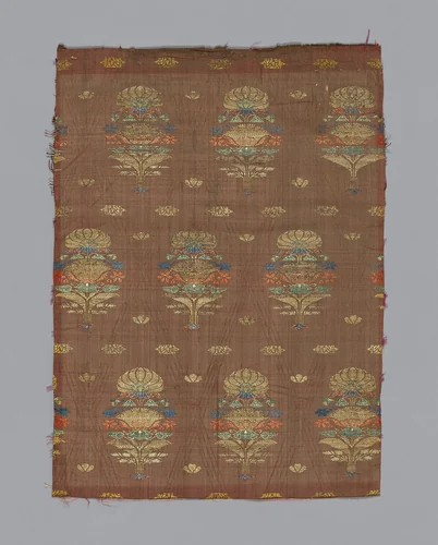 Panel (Possibly from trousers) by Iran, textile, 1675-1725