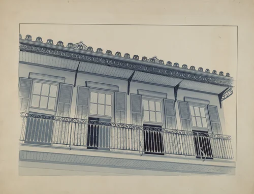 Cast Iron Work by Joseph L. Boyd, index of american design, 1936