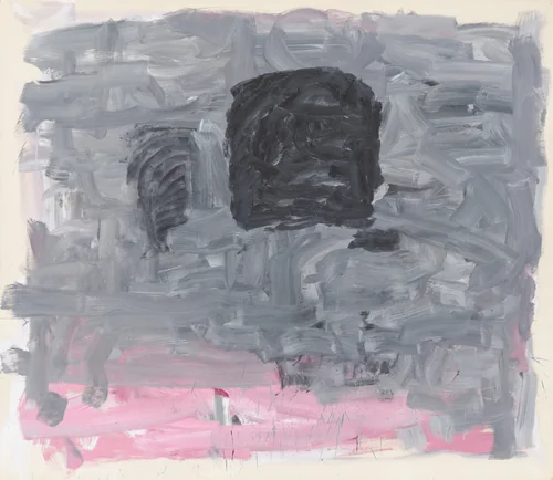 Untitled by Philip Guston, painting, 1964