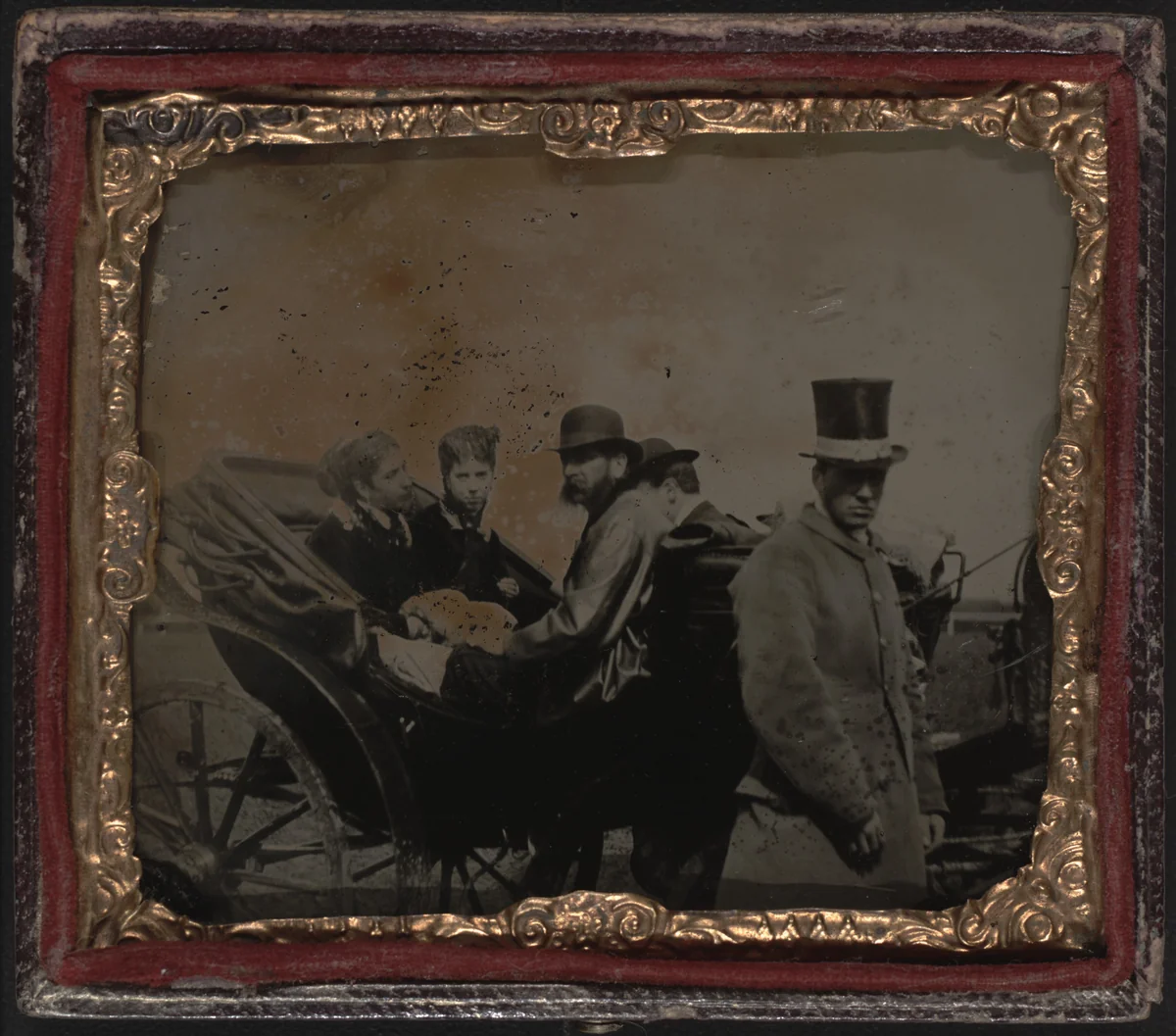 Untitled by Unidentified Photographer, photograph, 1860