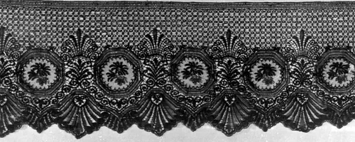Flounce by France, Le Puy, textile, 1870-1889