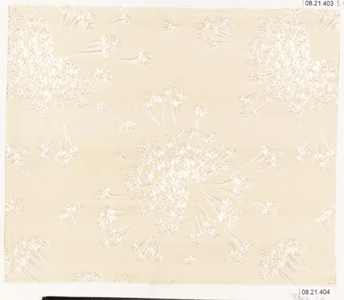 Textile sample by Unknown Designer, textile, 1900