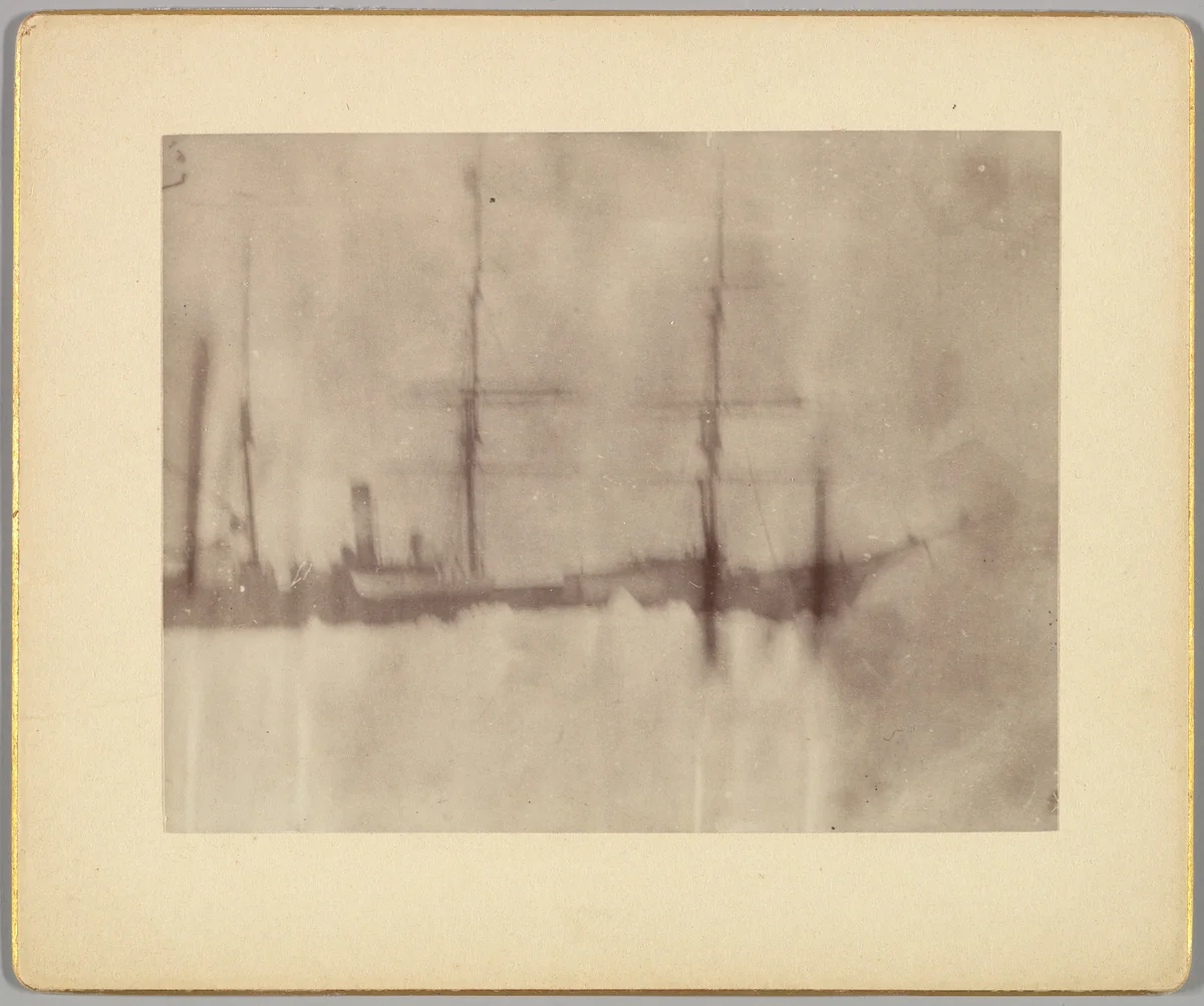 [Peary's Ship] by Robert E. Peary, photograph, 1893-1895