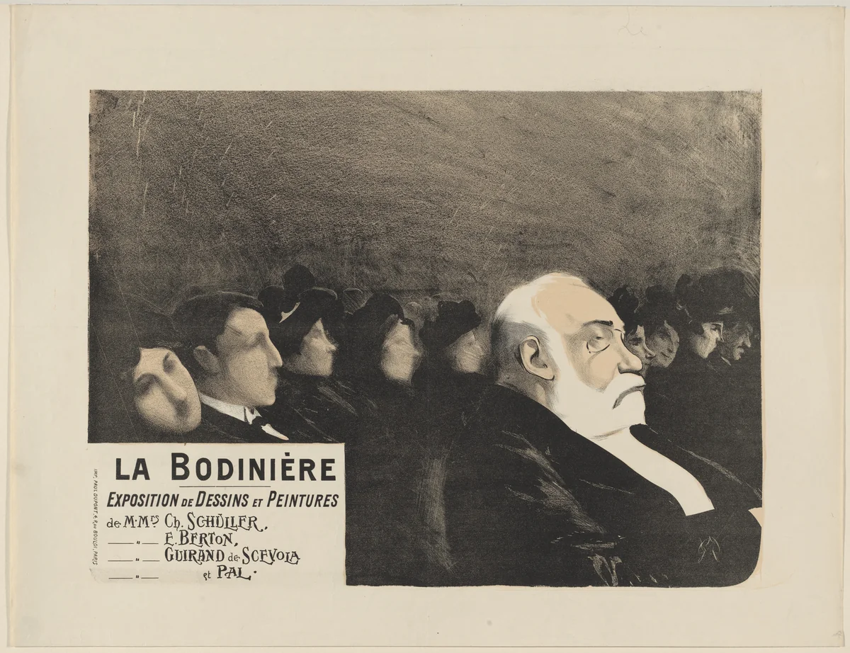 La Bodinière by Lucien-Victor Guirand de Scévola, design, 1900