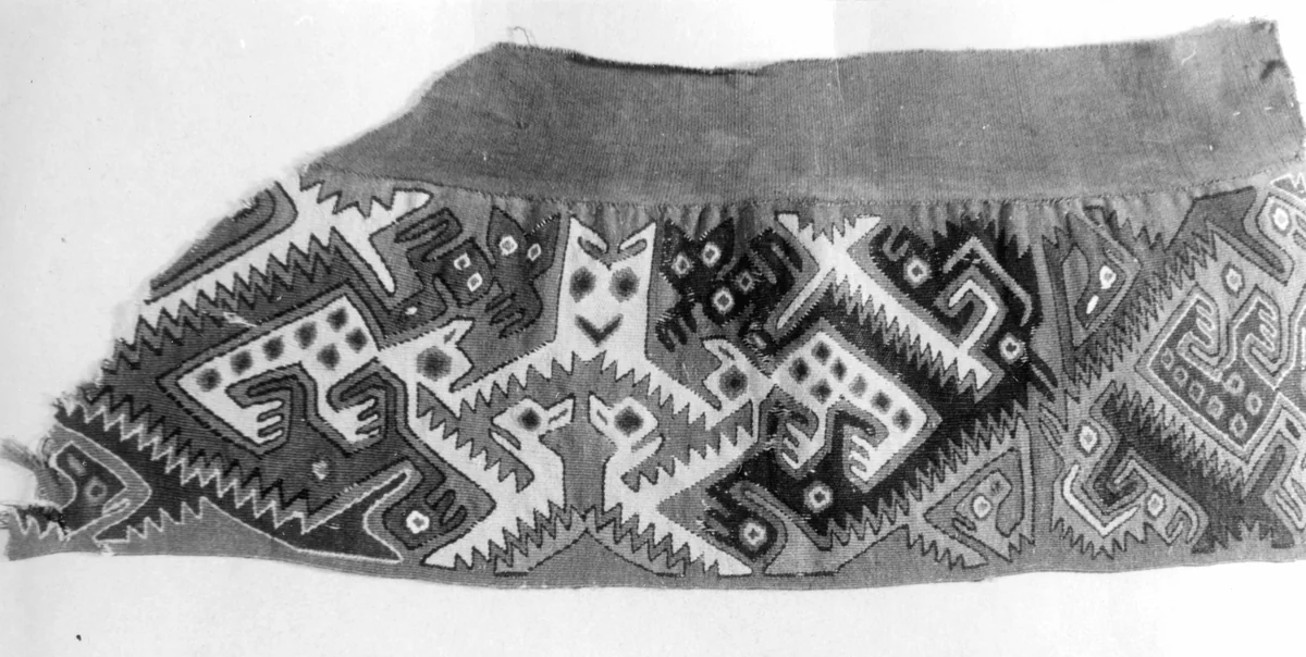 Fragment by Probably north coast, textile, 1000-1476