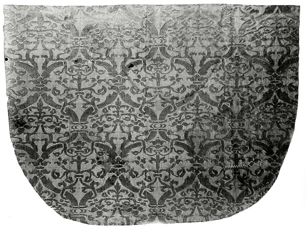 Panel by Italy, textile, 1501-1600