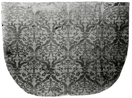 Panel by Italy, textile, 1501-1600