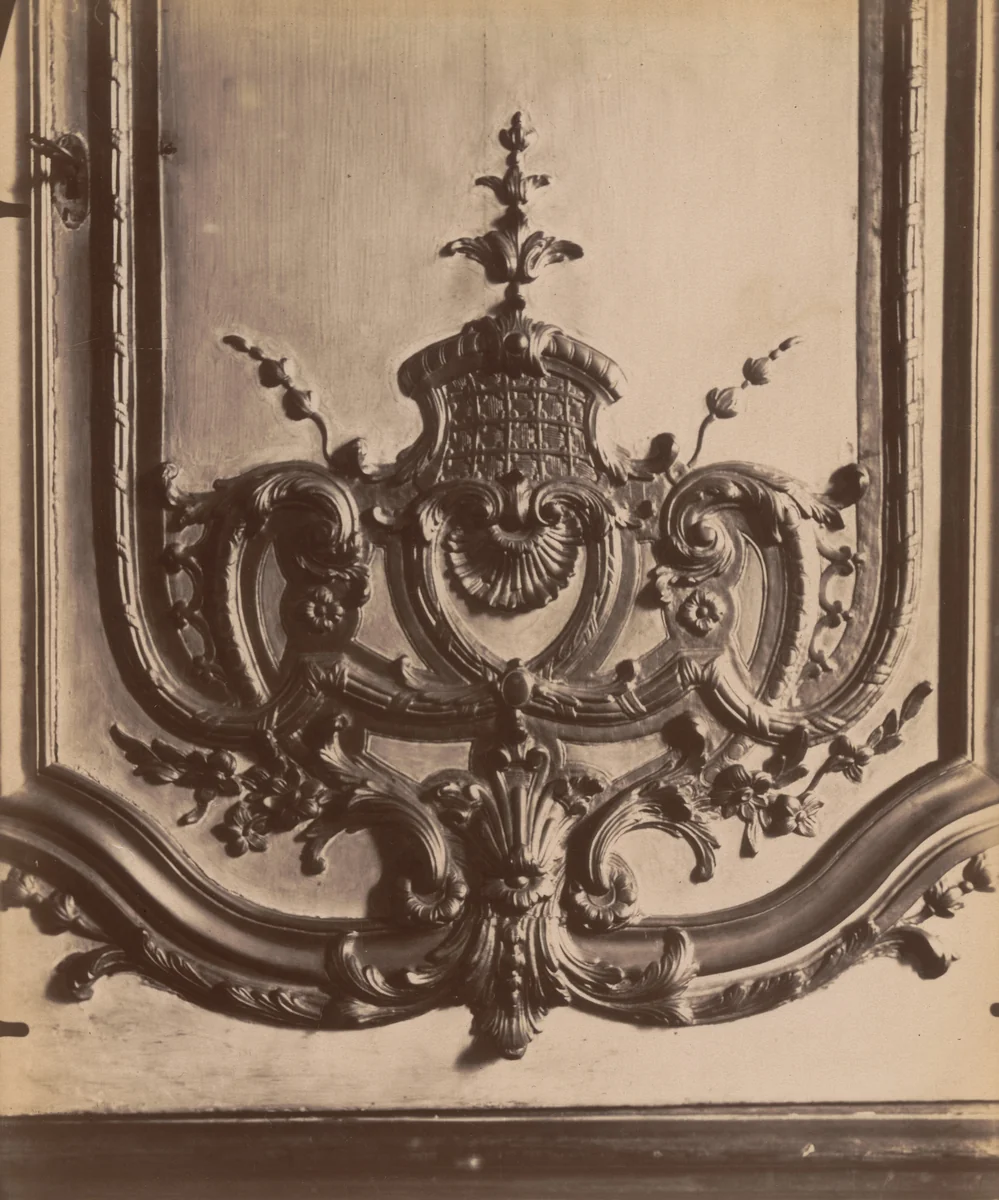 Hôtel de Roquelaure by Eugène Atget, photograph, 1905