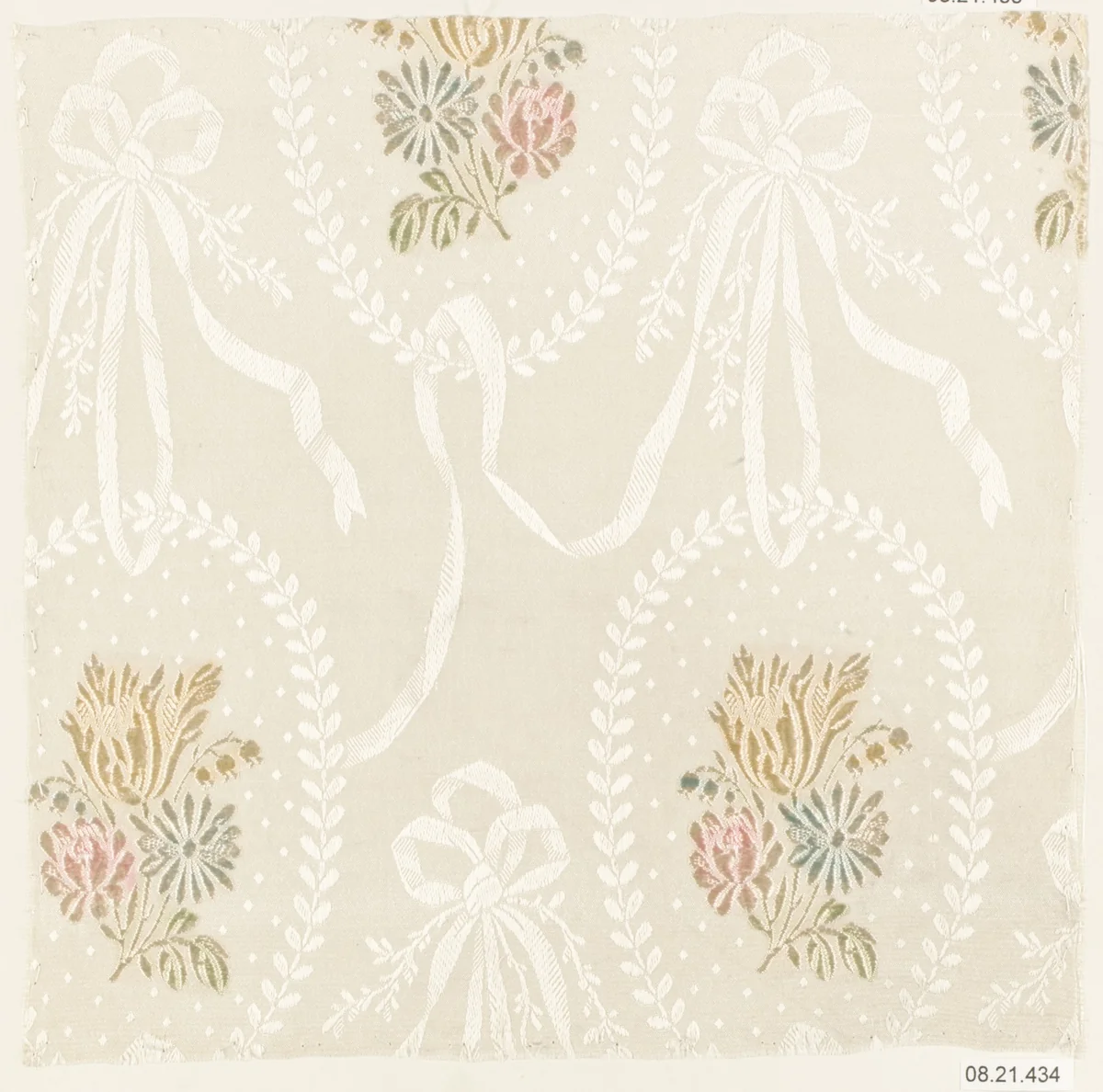 Textile sample by Unknown Designer, textile, 1900