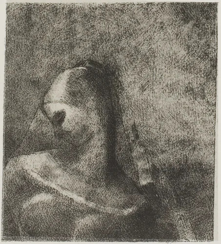 Helen - Ennoia, plate 10 of 24 by Odilon Redon, print, 1896