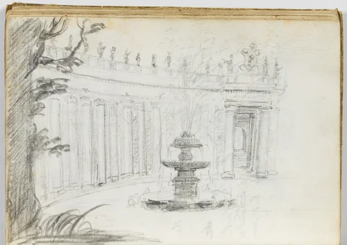 Sketchbook, Italy by Sir Joshua Reynolds, book, 1750-1752