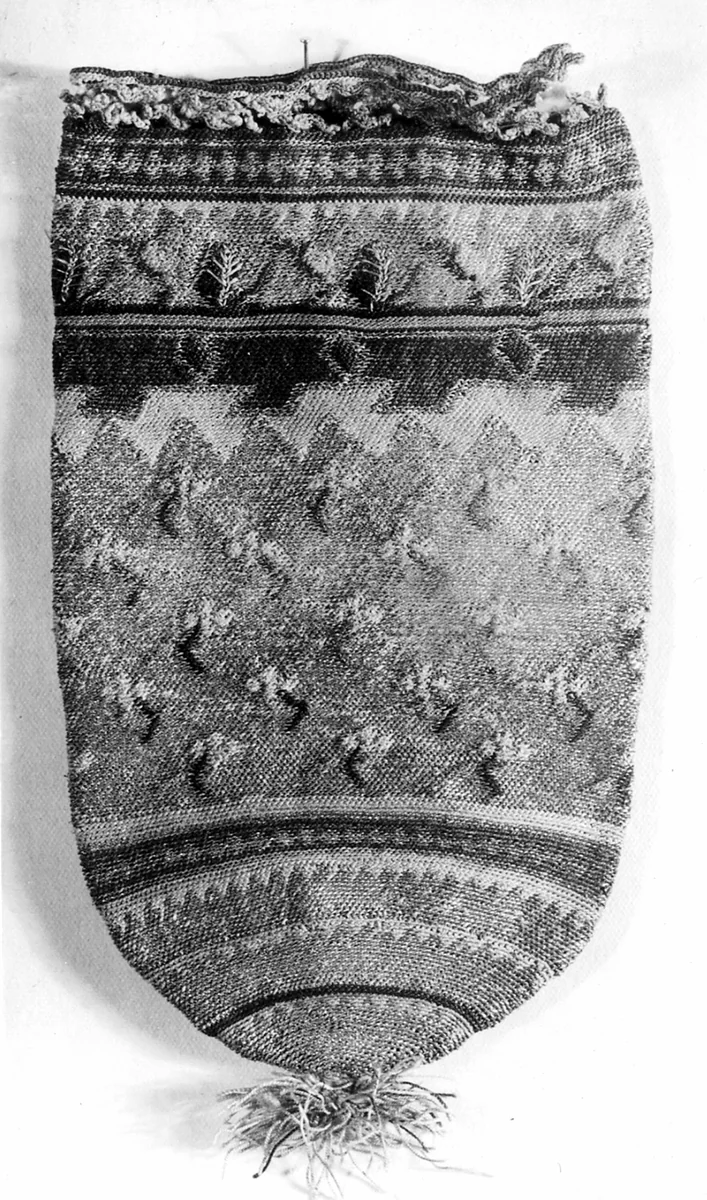 Bag by Italy, textile, 1601-1700