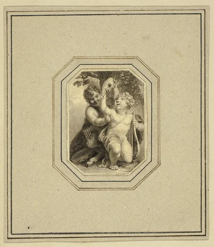 Comedy by William Marshall Craig, drawing, 1804