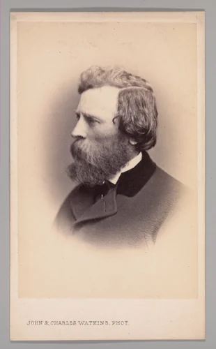 [Robert Hannah] by John and Charles Watkins, photograph, 1860-1869