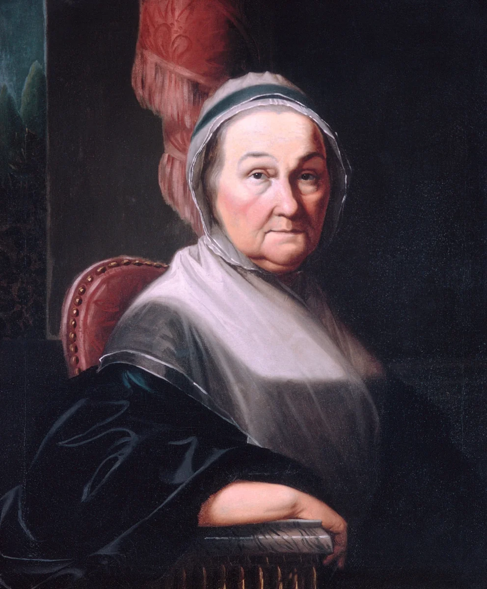 Mrs. Benjamin Simons by Henry Benbridge, artwork, 1768-1776