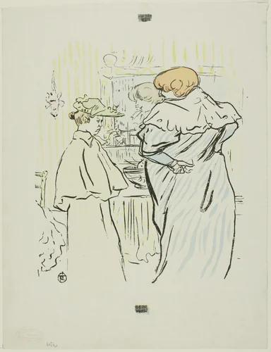 So You are Experienced? by Henri de Toulouse-Lautrec, print, 1897
