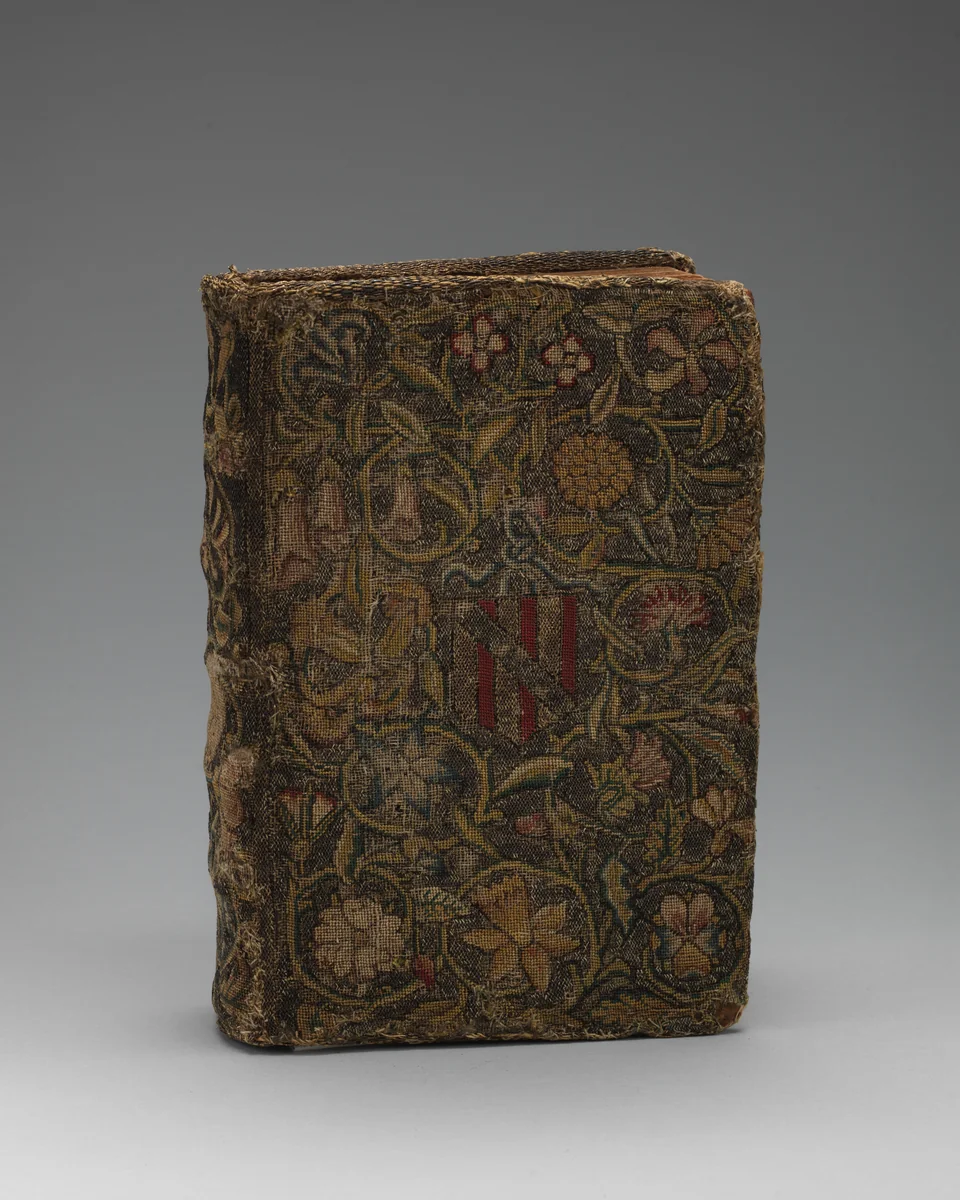The Bible by Robert Barker, textile, 1597-1607