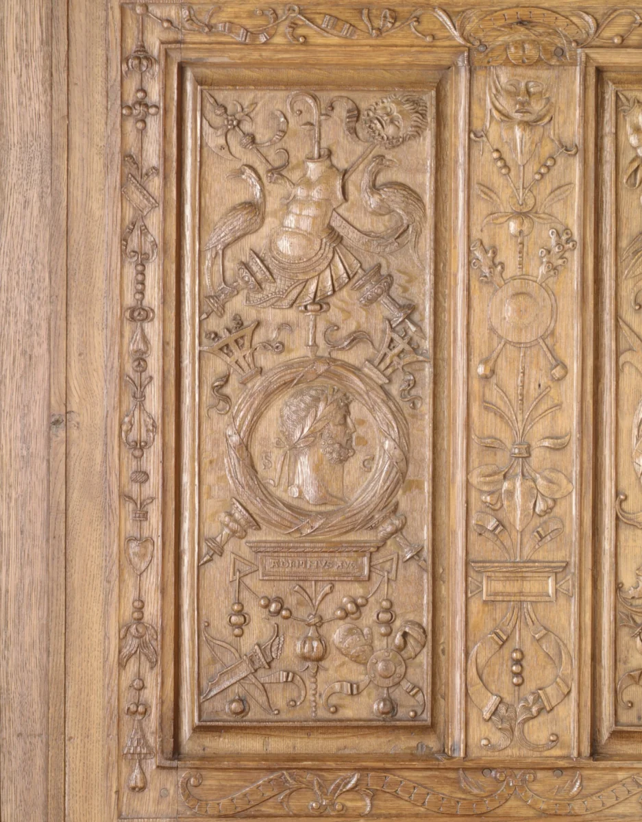 Panel (part of a set) by Nicolas Castille, other, 1505-1515