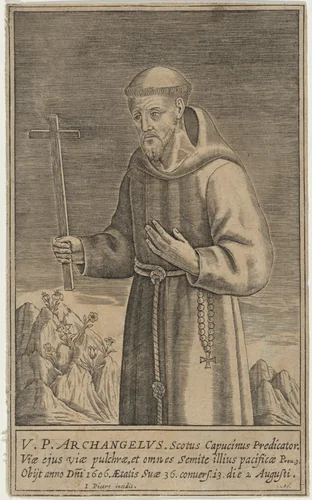 John Forbes by Jacques Picart, print, 1623