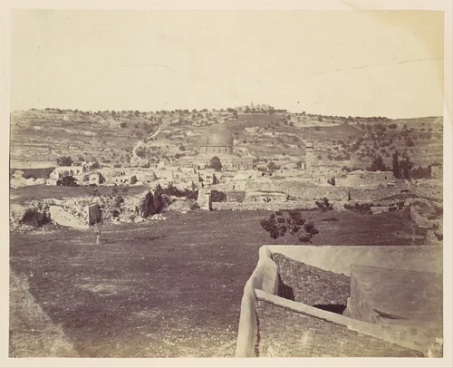 [Jerusalem] by John Anthony, photograph, 1857