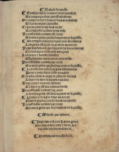 Libbretto nouellamete composto per maestro Domenico da Sera...lauorare di ogni sorte di punti, page 22 (recto) by Domenico da Sera, book, 1532