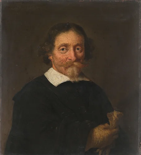 Portrait of a Man by Herman Meynderts Doncker, painting, 1650