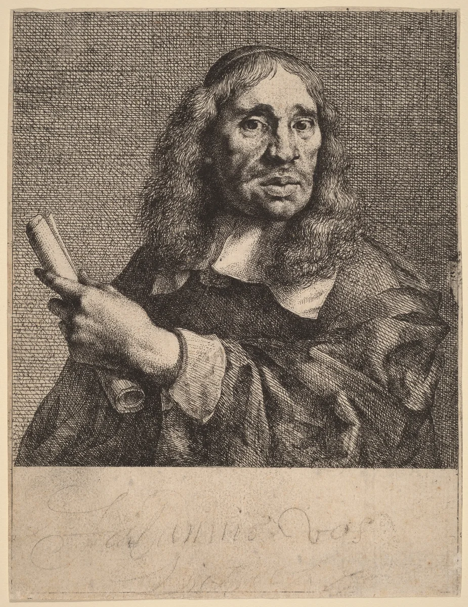 Jan de Vos by Karel Dujardin, print, 1652-1662