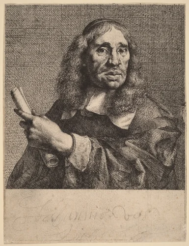 Jan de Vos by Karel Dujardin, print, 1652-1662