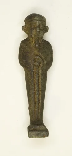 Amulet of the God Ptah by Egyptian, metalwork, -664--332