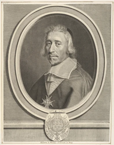 Hardouin de Beaumont de Péréfixe by Robert Nanteuil, print, 1663